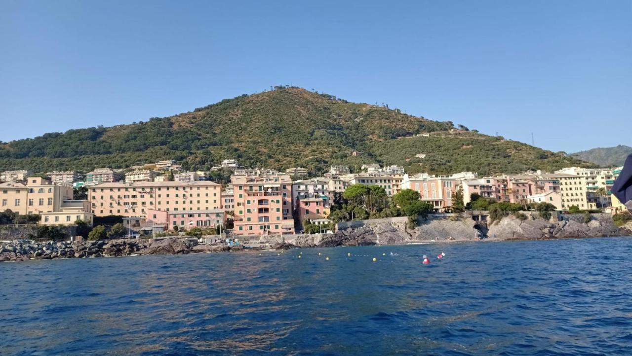 Appartamento Vicino Al Mare A Genova Nervi Exteriér fotografie