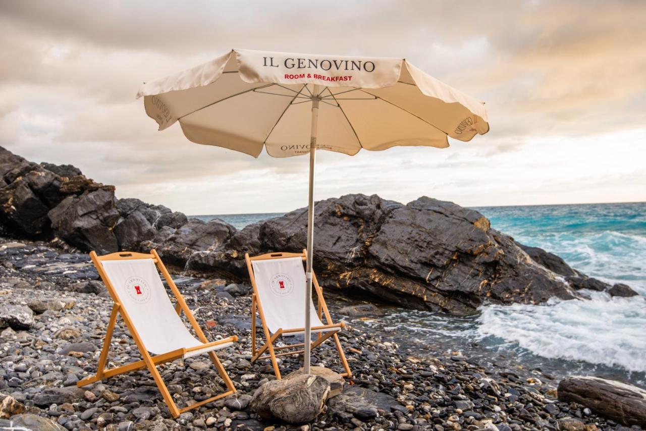 Appartamento Vicino Al Mare A Genova Nervi Exteriér fotografie