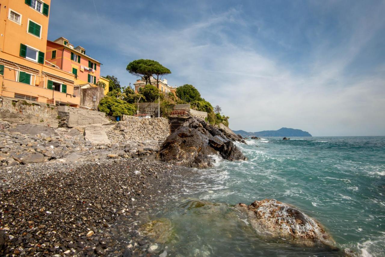 Appartamento Vicino Al Mare A Genova Nervi Exteriér fotografie