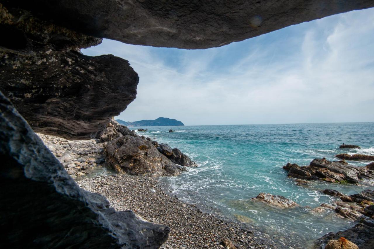 Appartamento Vicino Al Mare A Genova Nervi Exteriér fotografie