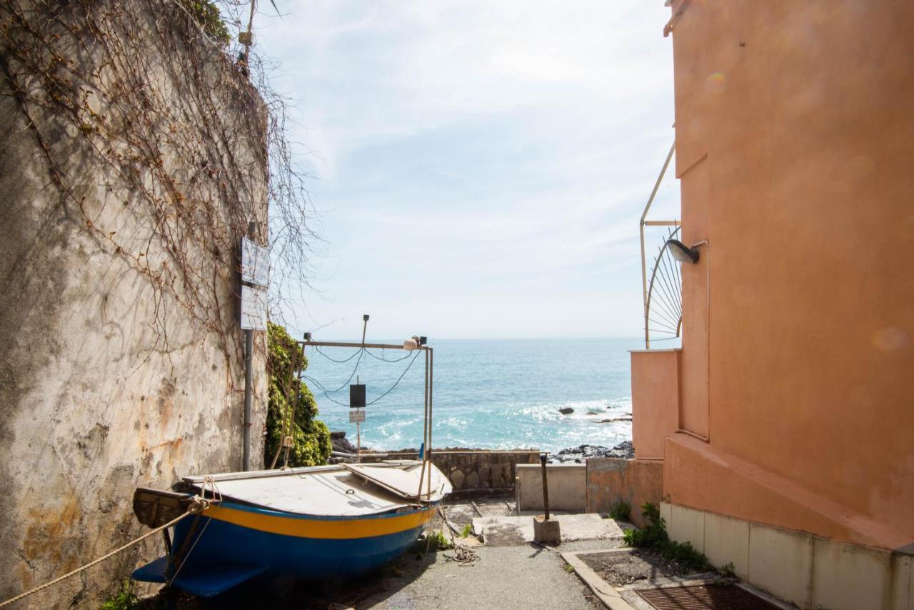 Appartamento Vicino Al Mare A Genova Nervi Exteriér fotografie
