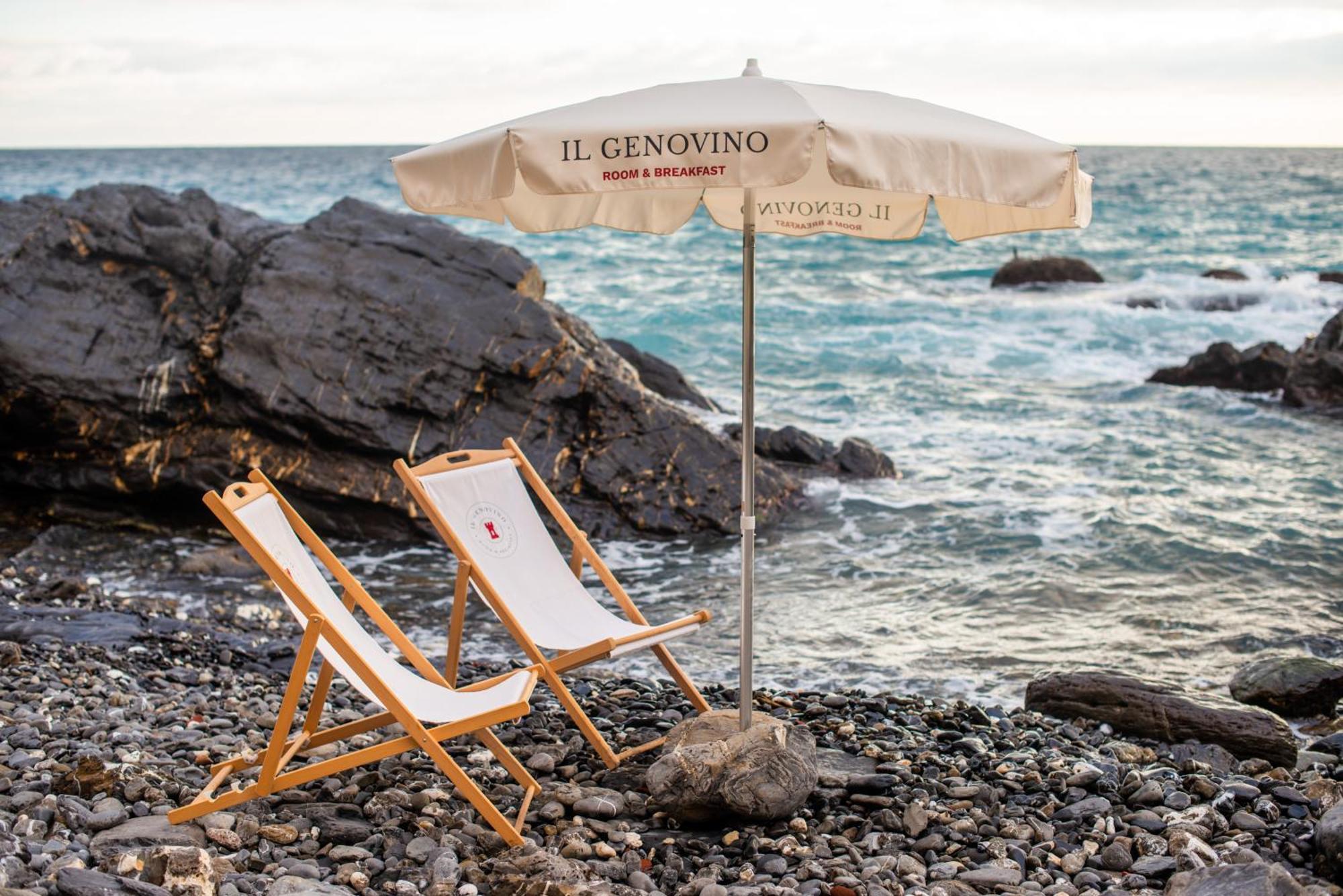 Appartamento Vicino Al Mare A Genova Nervi Exteriér fotografie